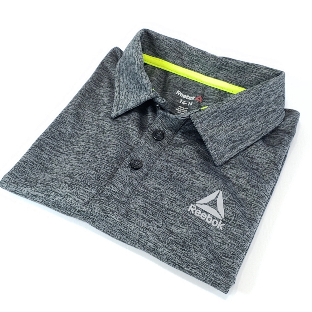 Reebok Quick-Dri Polk Shirt 14-16
